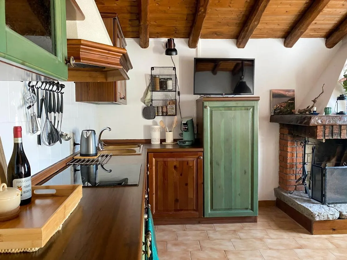 Livo  Apartment Casa Alba איטליה